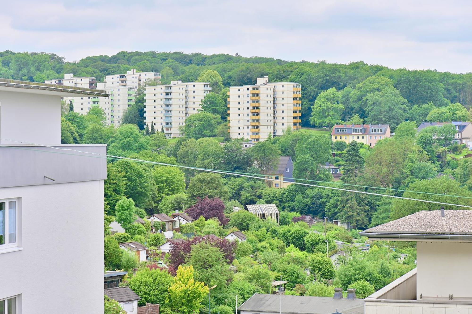 Beautiful And Stylish 1-Bedroom With Kitchen And King Size Bed Wuppertal Eksteriør bilde